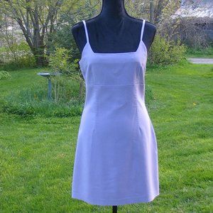 Strappy little lilac coloured summer dress D0020